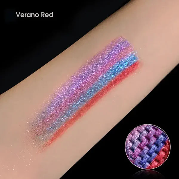 Naba Cosmetics Rainbow Creamy Pigment Verano Red