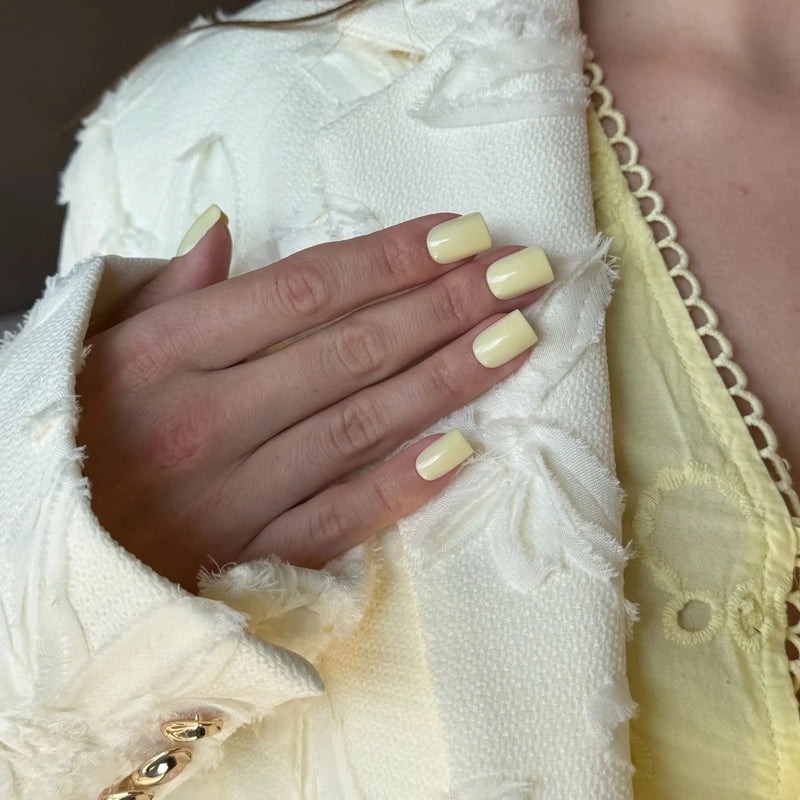 Nailday Soft Gel Press-On Nails Limone
