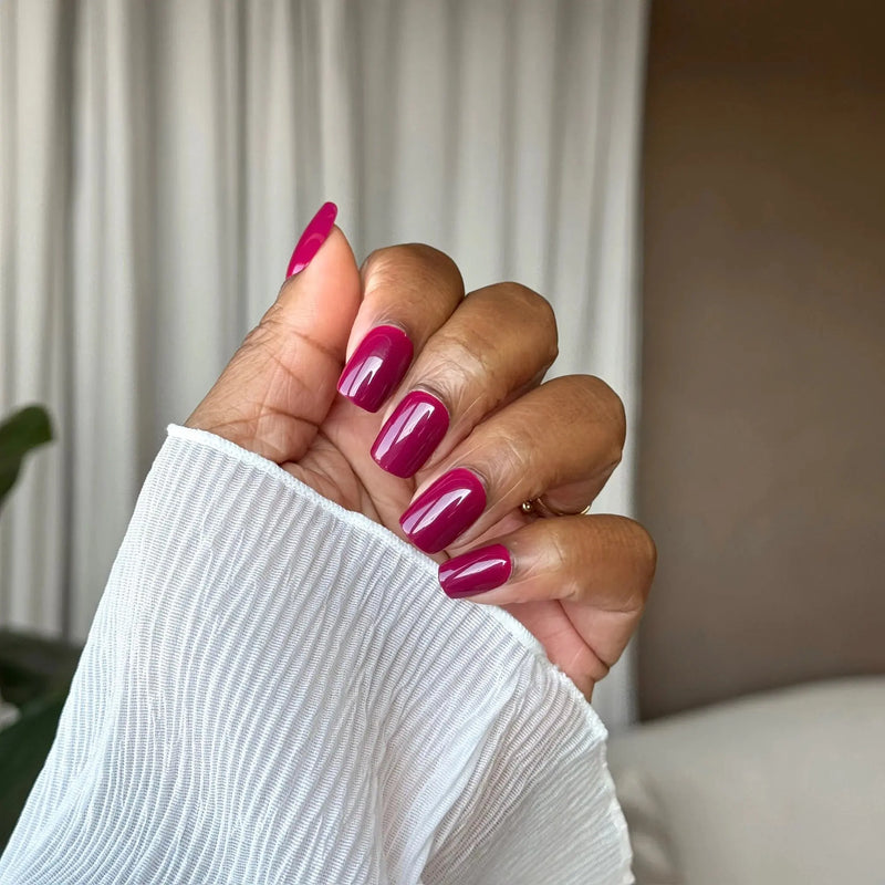 Nailday Soft Gel Press-On Nails Wine & Dine
