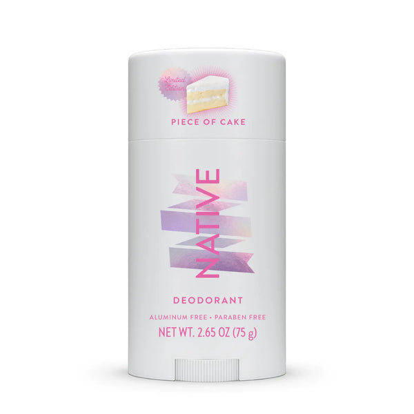 Native Aluminum Free Deodorant Stick Piece of Cake