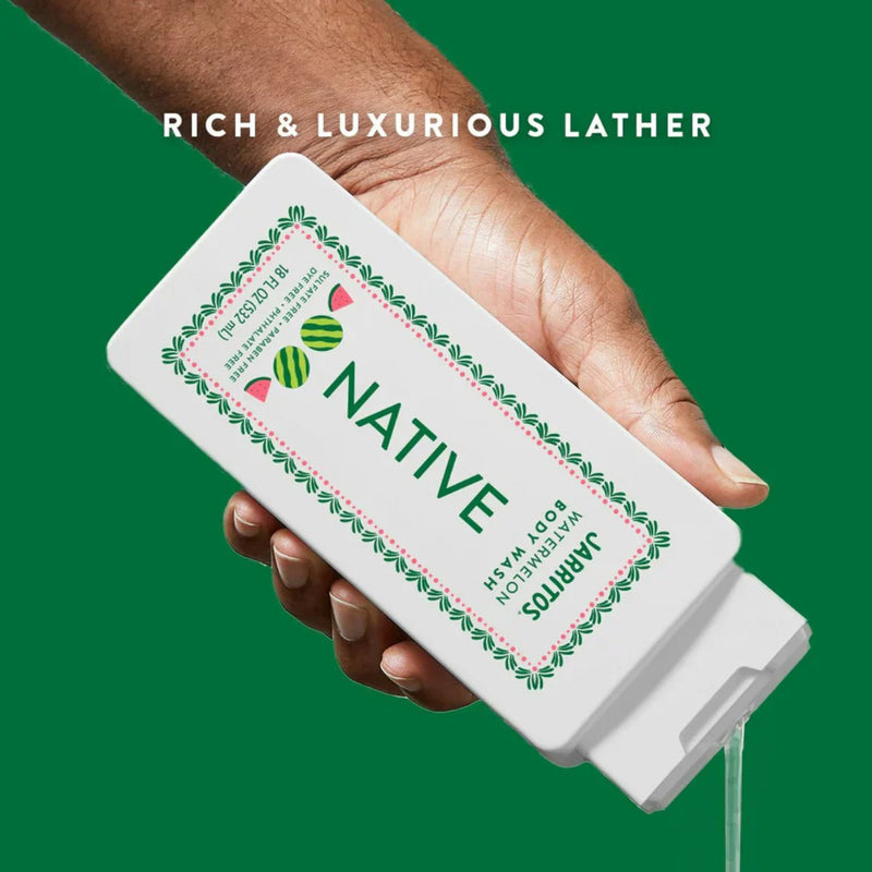 Native Body Wash Jarritos Watermelon