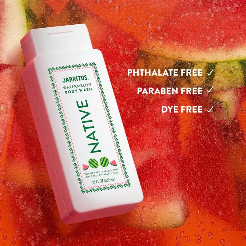 Native Body Wash Jarritos Watermelon