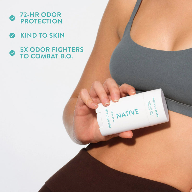 Native Deodorant Stick Jasmine & Cedar