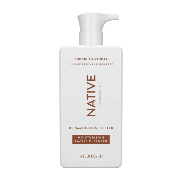 Native Facial Cleanser Coconut & Vanilla