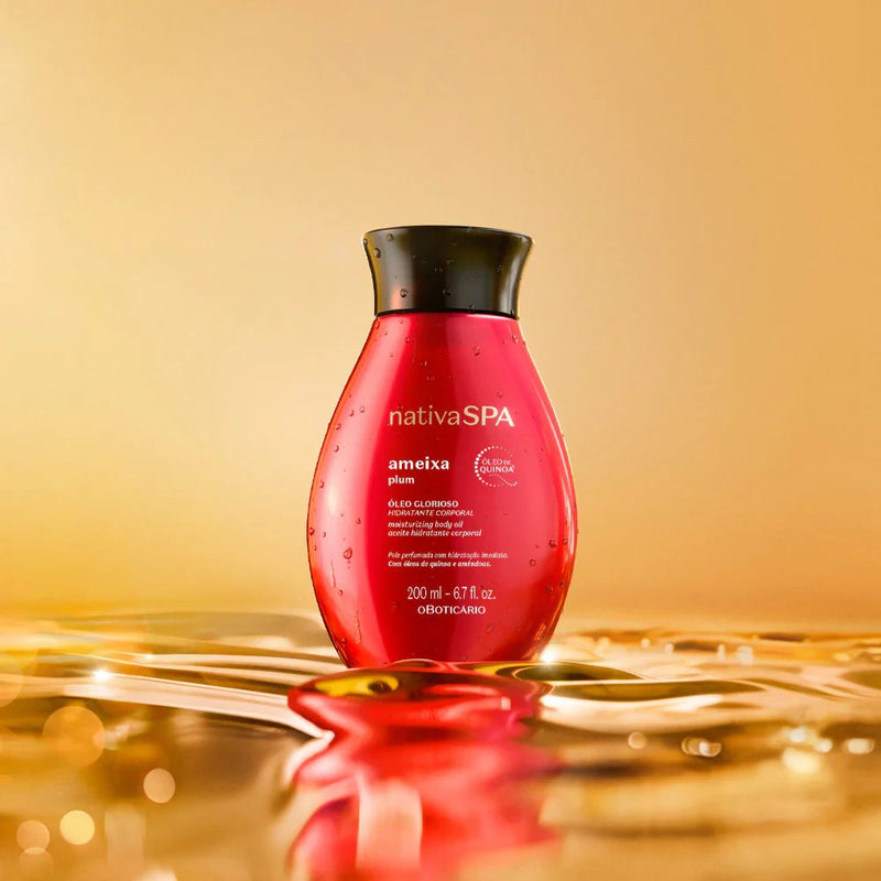 Native Nativa Spa Ameixa Moisturising Oil, hydraterende body oil met pruimenextract