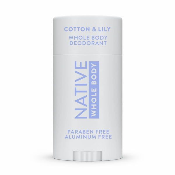 Native Whole Body Deodorant Stick Cotton & Lily
