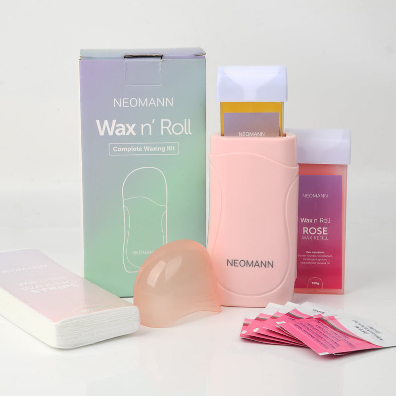 Neomann Wax N’ Roll Pink