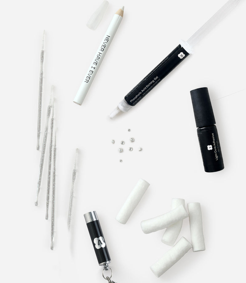 Never Have I Ever Classic Diamond DIY Tooth Gem Kit