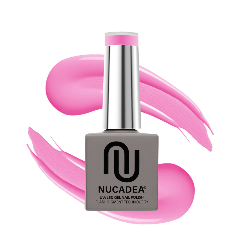 Nucadea UV/LED Gel Nail Polish No. 35 Coral Pink