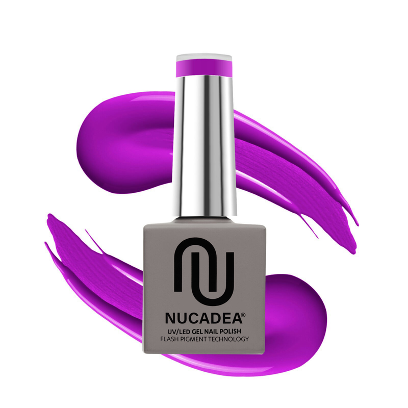Nucadea UV/LED Gel Nail Polish No. 37 Dark Oleander
