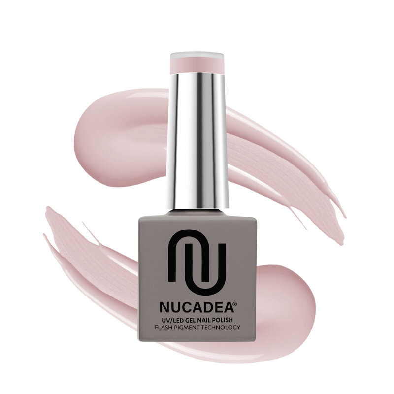 Nucadea UV/LED Gel Nail Polish No. 43 Light Nude Pink