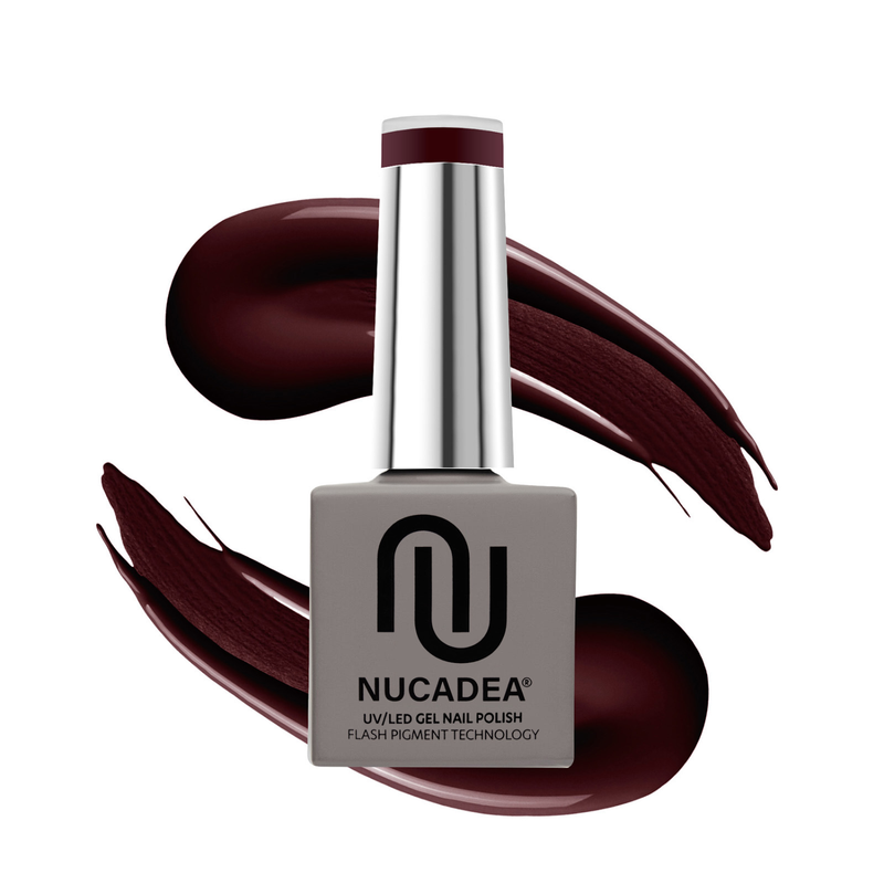 Nucadea UV/LED Gel Nail Polish No. 71 Violet Plum