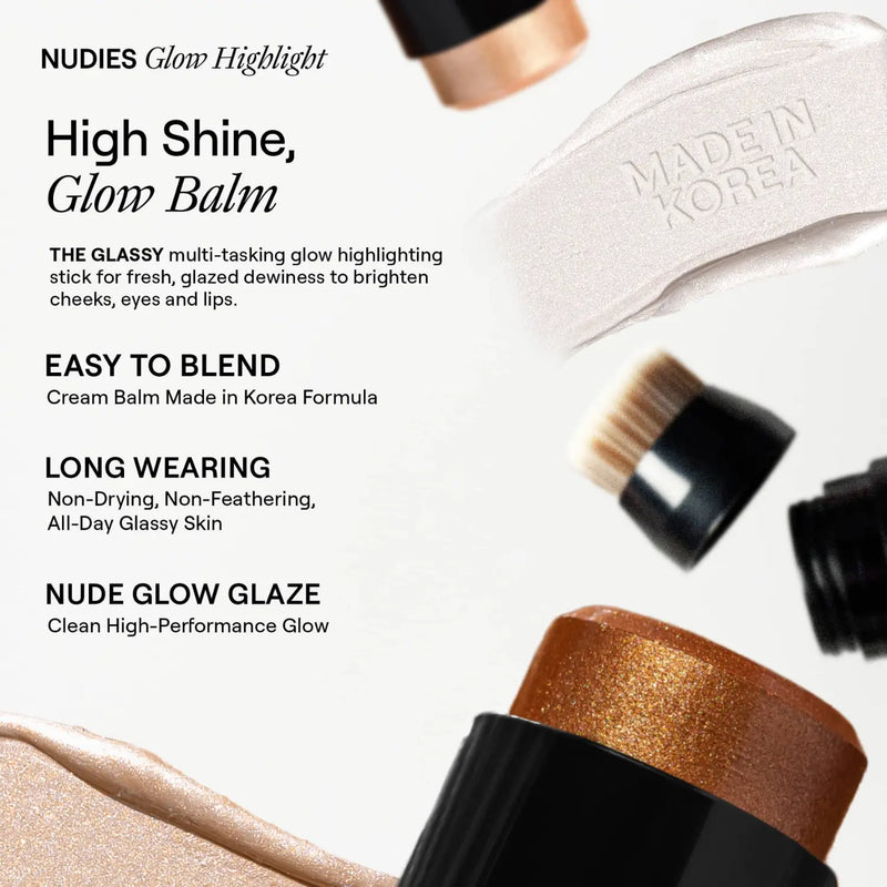 Nudestix Nudies Glow Highlighter Stick Illumi-Naughty