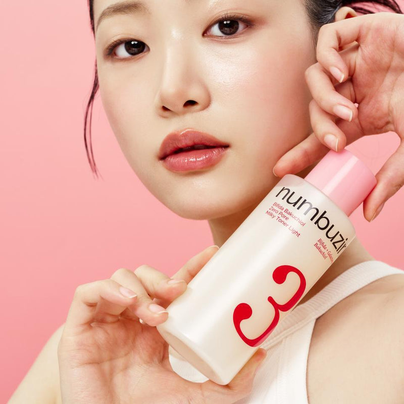 Numbuzin No.3 Bifida Bakuchiol 50 Zero Pore Milky Toner