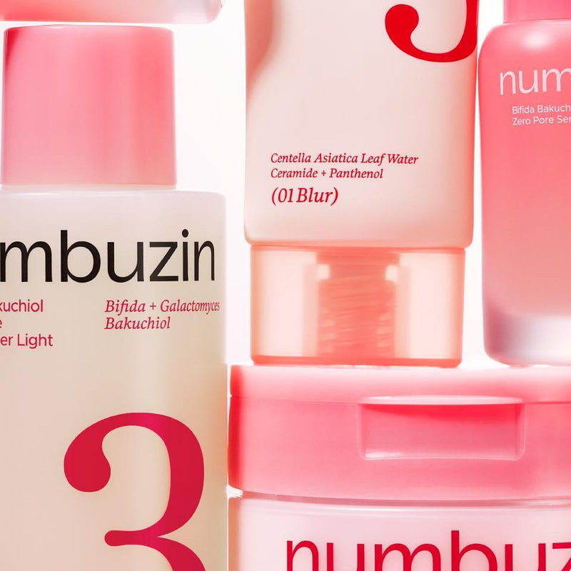 Numbuzin No.3 Bifida Bakuchiol 50 Zero Pore Milky Toner