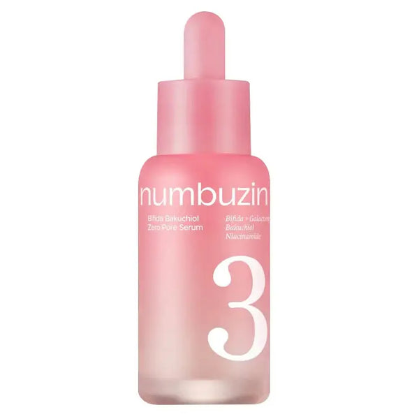 Numbuzin No.3 Bifida Bakuchiol Zero Pore Serum
