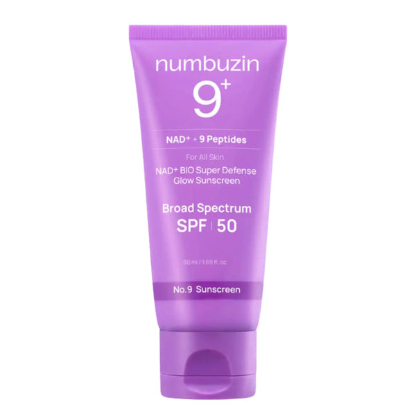 Numbuzin No.9 NAD+ 9 Peptides Dewy Sun Essence
