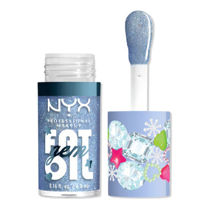 Bling the Halls Fat Oil Silver Bling