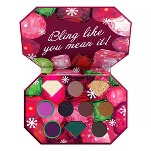 Bling the Halls Sweet Gem Eyeshadow Palette