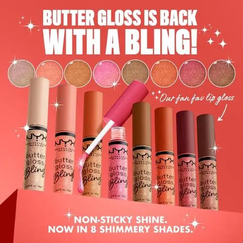 NYX Professional Makeup Butter Gloss Bling Dripped Out