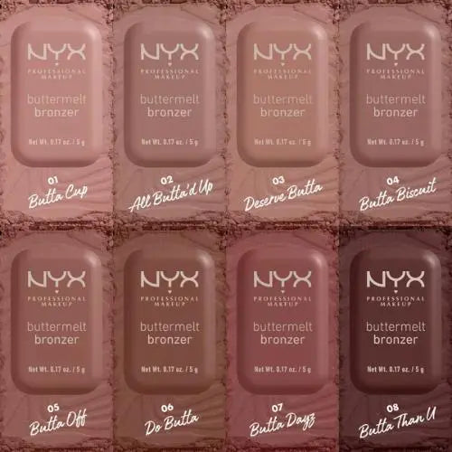 NYX Professional Makeup Buttermelt Bronzer Butta Than U