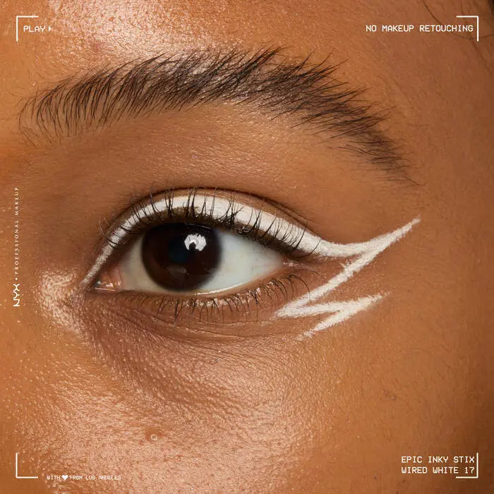 NYX Professional Makeup Epic Inky Stix Eyeliner Wired White