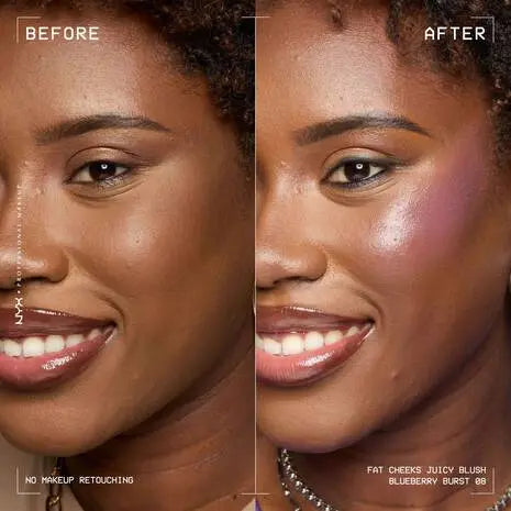 NYX Professional Makeup Fat Cheeks Blush Blueberry Burst