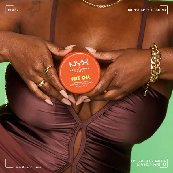NYX Professional Makeup Fat Oil Caramelt Mami Body Butter