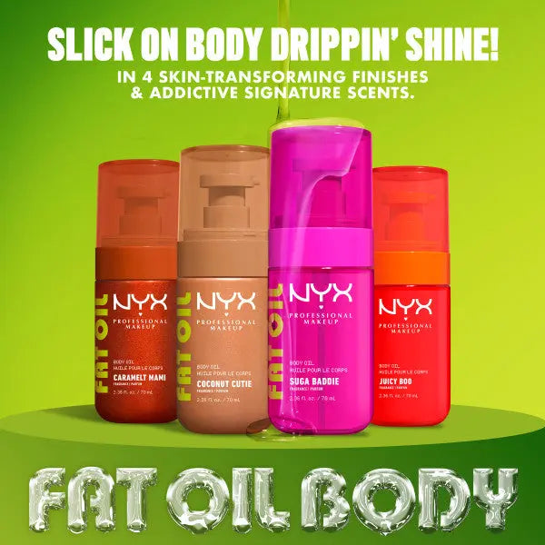 NYX Professional Makeup Fat Oil Caramelt Mami Body Oil