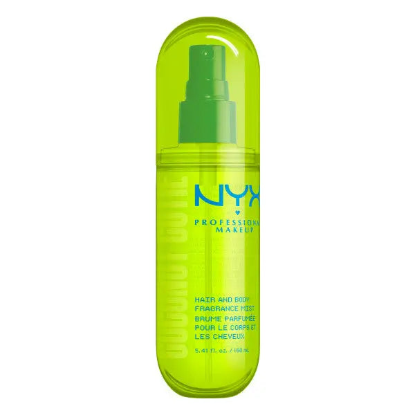 NYX Professional Makeup Fat Oil Coconut Cutie Body Mist Large