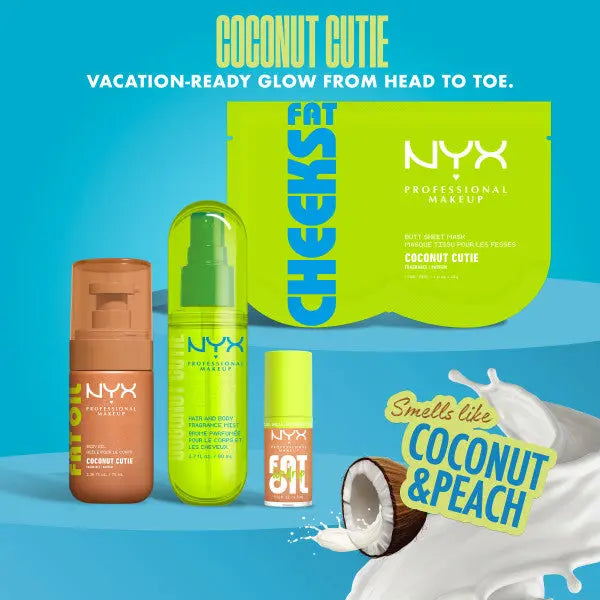 NYX Professional Makeup Fat Oil Coconut Cutie Body Oil