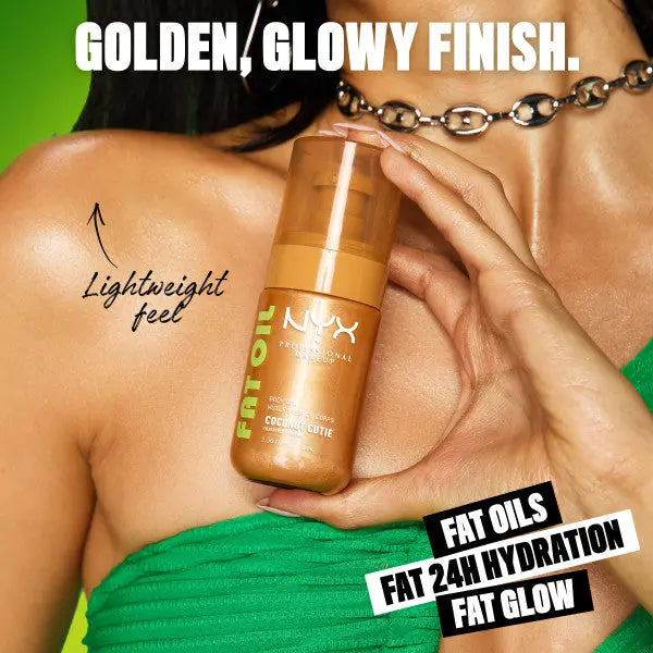 NYX Professional Makeup Fat Oil Coconut Cutie Body Oil Mini