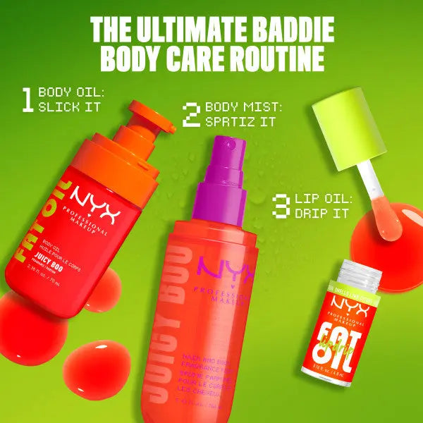 NYX Professional Makeup Fat Oil Juicy Boo Body Oil