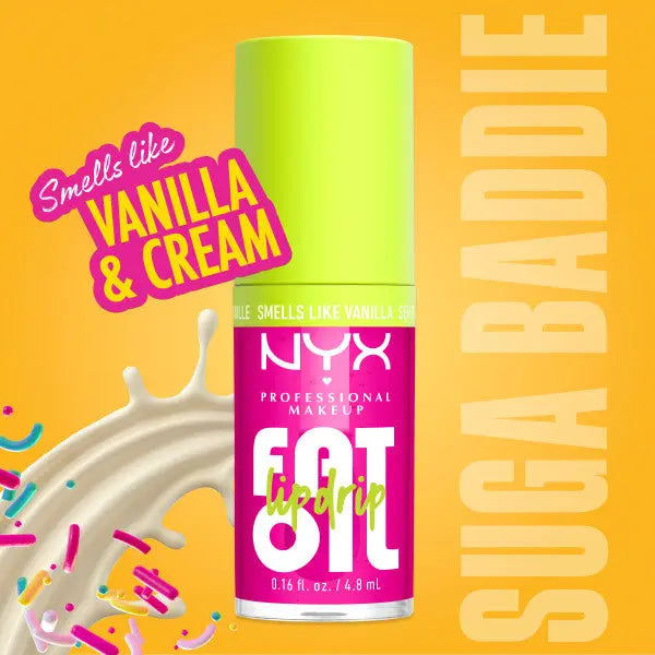 NYX Professional Makeup Fat Oil Suga Baddie Lip Drip