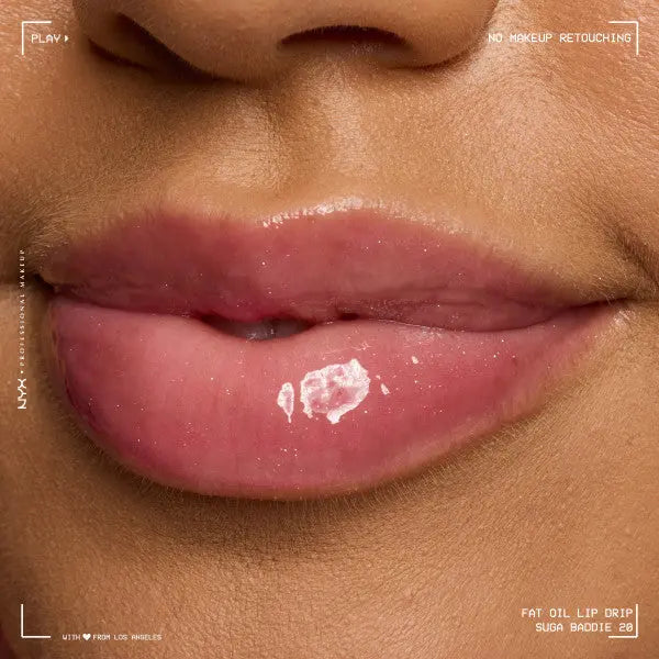 NYX Professional Makeup Fat Oil Suga Baddie Lip Drip