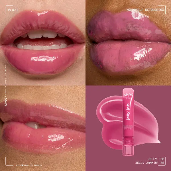 NYX Professional Makeup Jelly Job Lipgloss Jelly Jammin