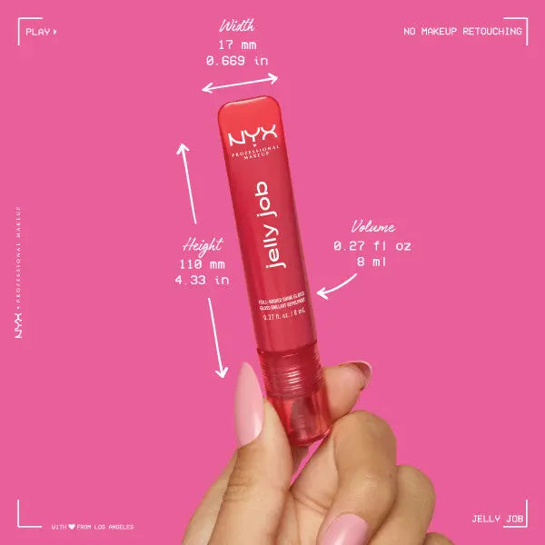 NYX Professional Makeup Jelly Job Lipgloss Just Jelly