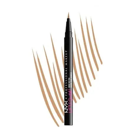 NYX Professional Makeup Lift & Snatch! Brow Tint Pen 04 Soft Brown, wenkbrauwpen voor het bijtekenen van wenkbrauwen