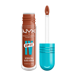 Lip IV Hydrating Lip Gloss Caramel Drip