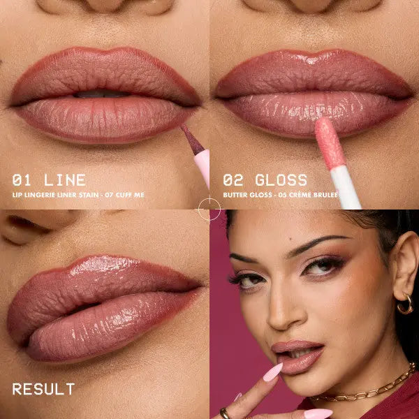 NYX Professional Makeup Lip Lingerie Lip Liner Stain Cuff Me