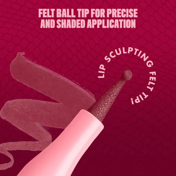 NYX Professional Makeup Lip Lingerie Lip Liner Stain Hot & Heavy