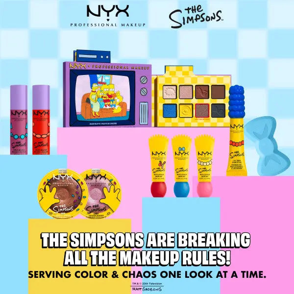 NYX Professional Makeup Simpson Smushy Blurred Finish Matte Lip Balm Lisa Smarty Pink