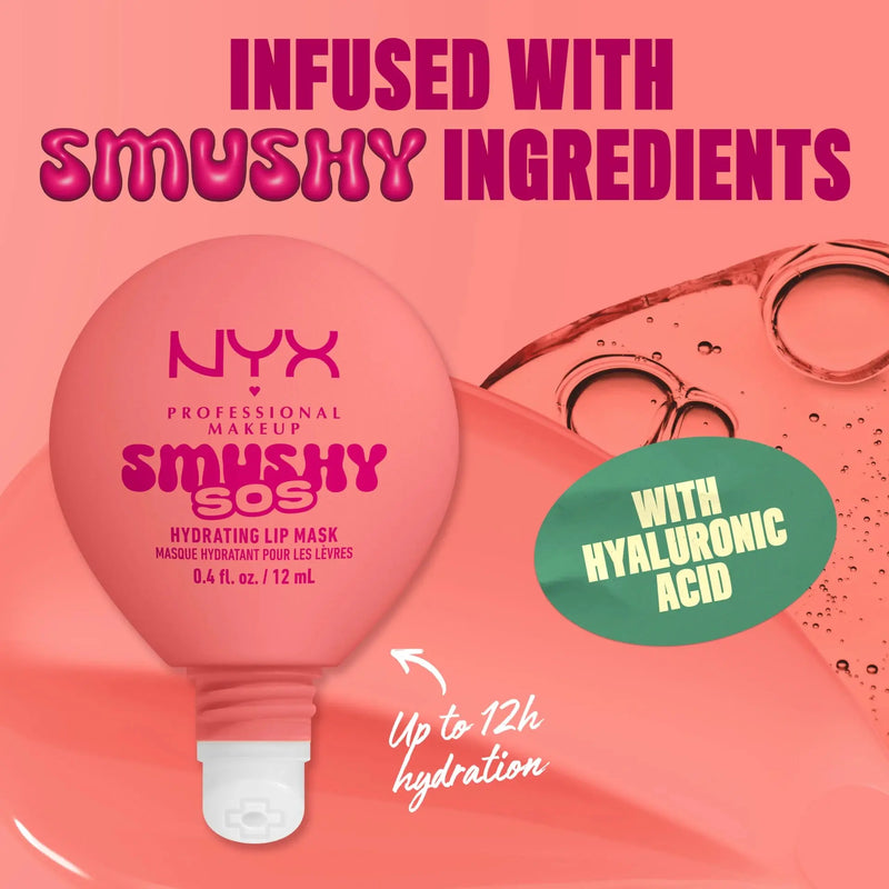 NYX Professional Makeup Smushy SOS Lip Mask 03 Peachy Pamper