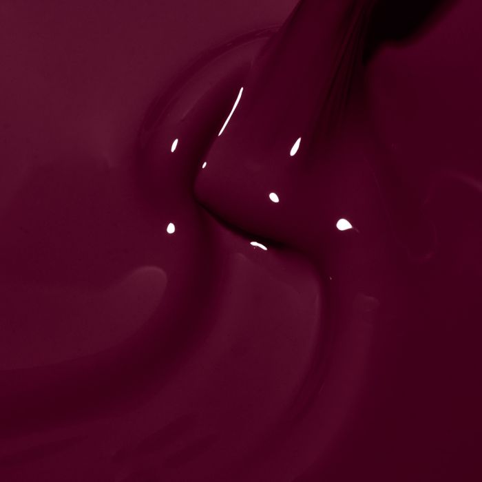 Cupio Gel Polish The One Dark Cherry, dieprode gellak