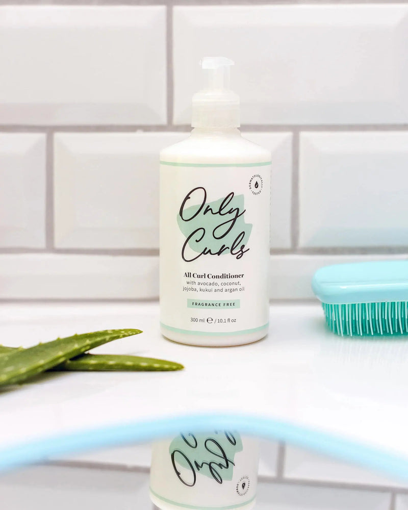Only Curls Fragrance Free All Curl Conditioner