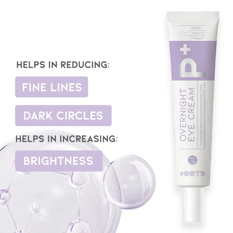 OOTD Overnight Eye Cream P.M