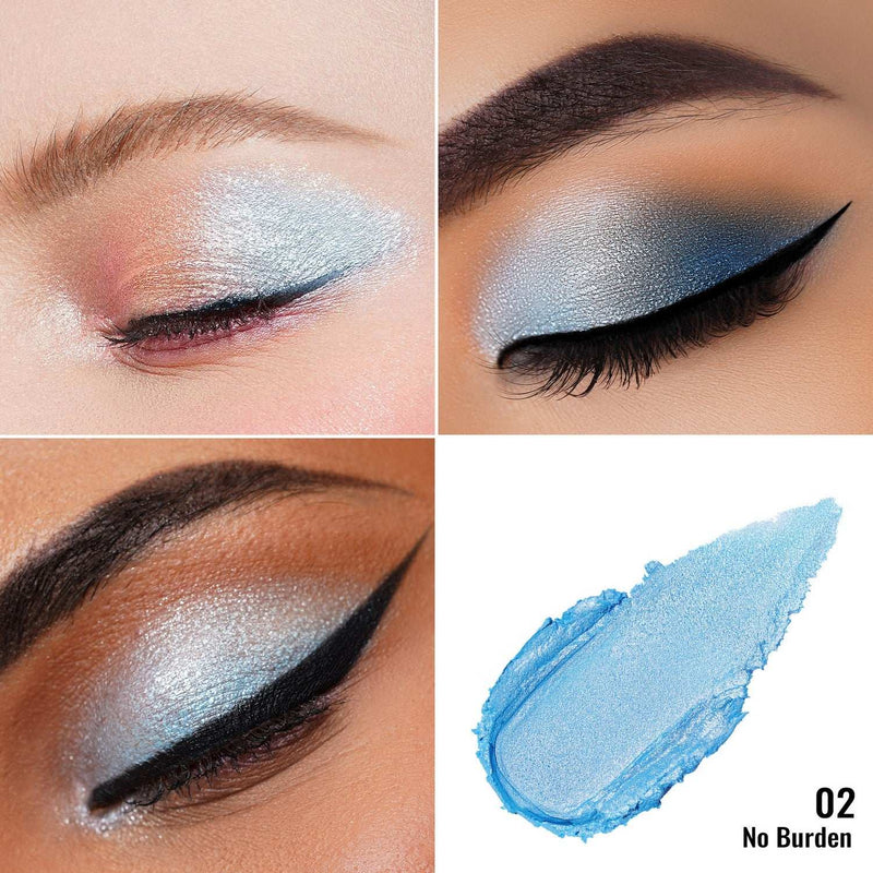 Oulac Cream Color Eyeshadow 02 No Burden