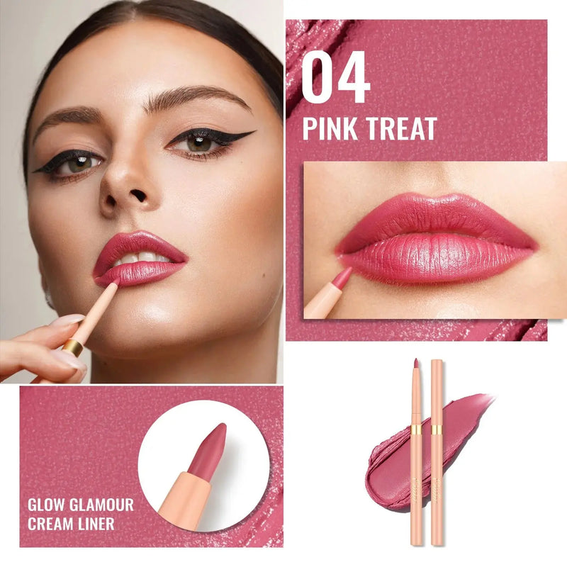 Oulac Glow Glamour Cream Eye Liner 04 Pink Treat