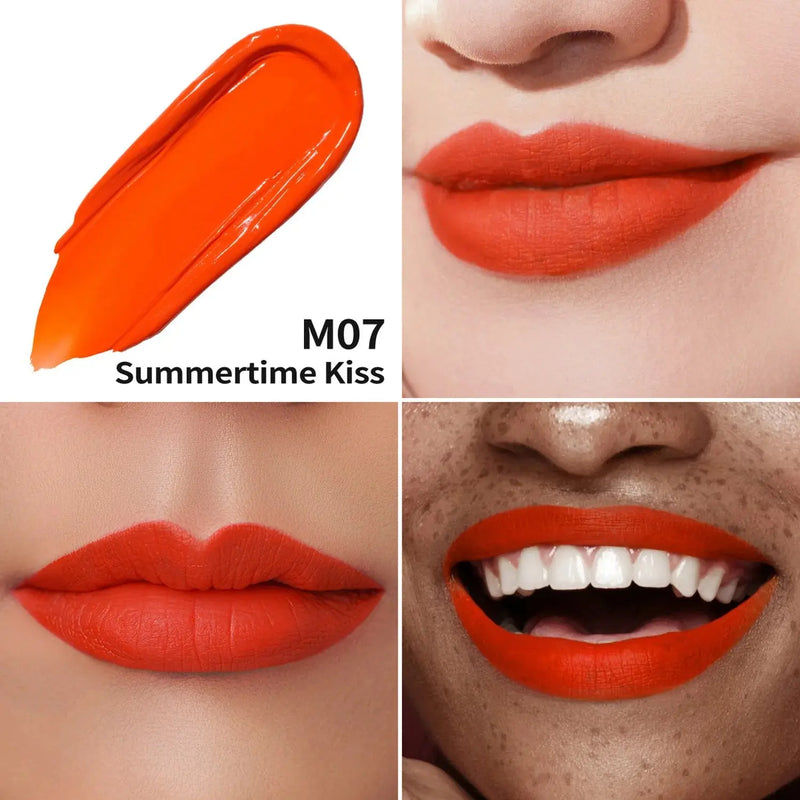 Oulac Kissproof Liquid Matte M07 Summertime Kiss