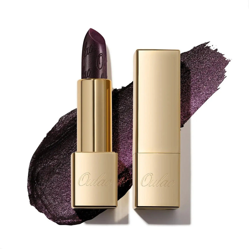 Oulac Metallic Shine Lipstick 21 Midnight Mirage